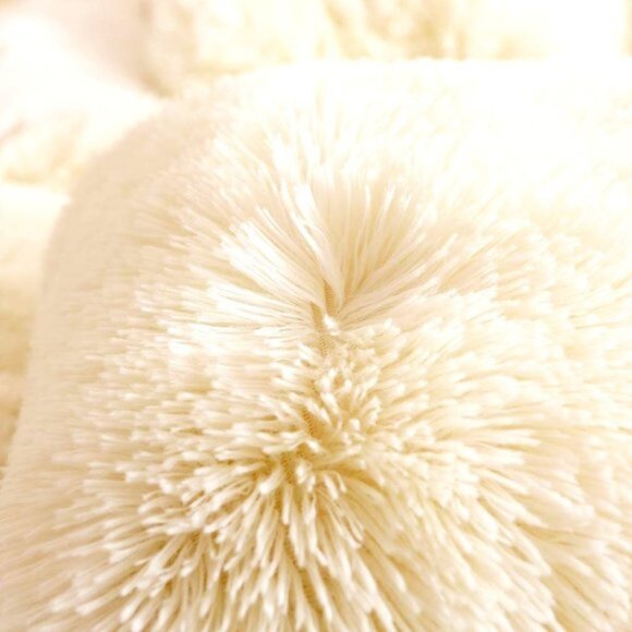 💗 Queen Comfy Plush Fluffy Duvet Cover Luxury Super Soft Velvet Bedding Set - Picture 6 of 6